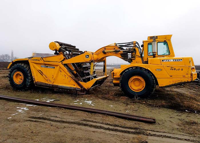 Land mover machine sale