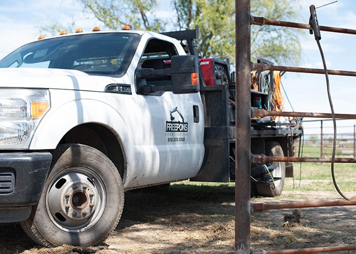 welding truck