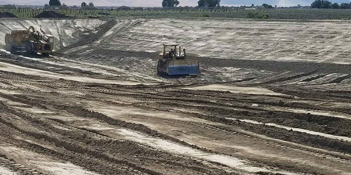 digging a pond